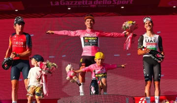 Giro de Italia 2023: Final emocionante deja un atónito Primoz Roglic alzando el Senza Fine