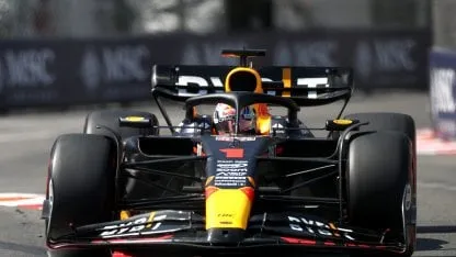 Fórmula 1, Gran Premio de Mónaco: Verstappen fue implacable bajo la lluvia y amplió su ventaja rumbo al ‘Tri’