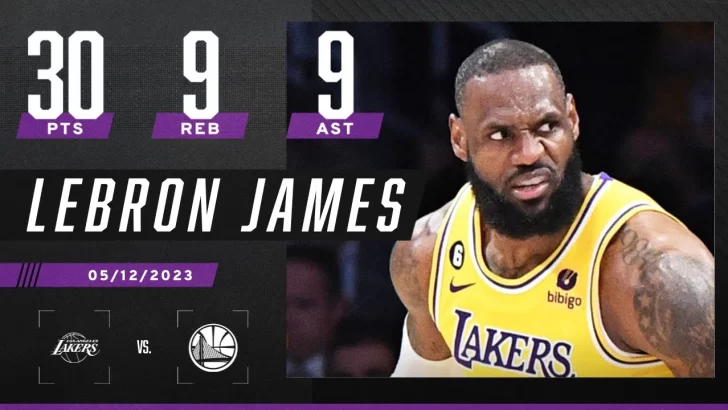 ¡LeBron James hace historia y lleva a los Lakers a las finales de la Conferencia | 12 de mayo de 2023