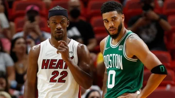 Detalles y estadísticas que nos dejó el juego 3 entre Boston y Miami