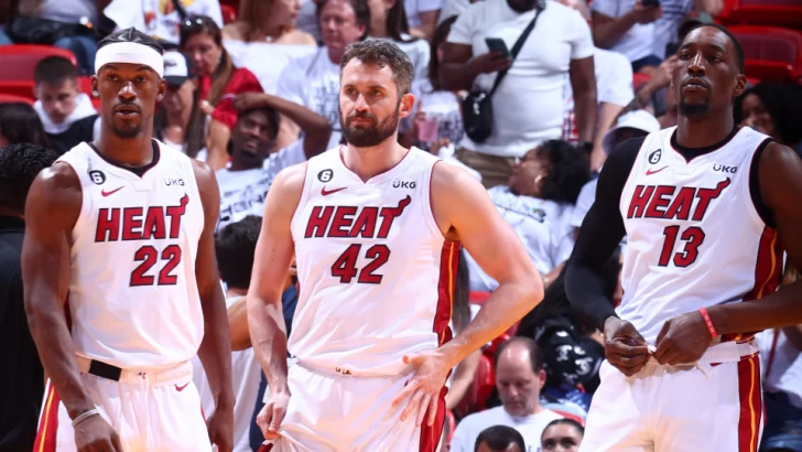 Miami Heat la esencia de un verdadero equipo en esta postemporada