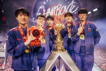 JD Gaming sale campeon en la final china del MSI 2023