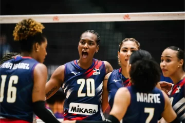 Bulgaria vs República Dominicana en vivo: a qué hora juegan y cómo ver a las Reinas del Caribe en Liga de Naciones Voleibol 2023