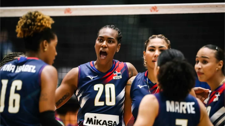 Bulgaria vs República Dominicana en vivo: a qué hora juegan y cómo ver a las Reinas del Caribe en Liga de Naciones Voleibol 2023