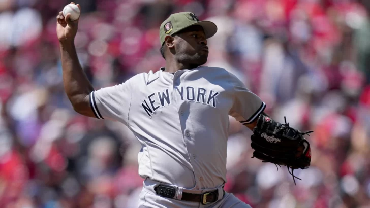 Luis Severino hace soñar a los Yankees de cara al futuro