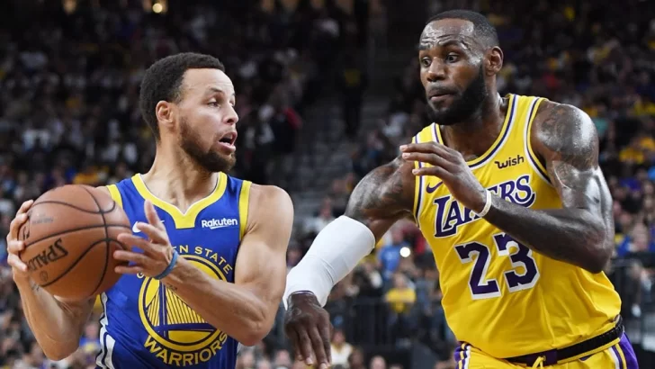 Golden State Warriors vs. Los Ángeles Lakers: predicciones, favoritos y cuánto pagan en las casas de apuestas
