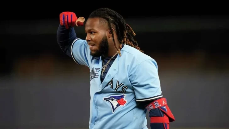 ¡Lo disfruta como nadie! Así vive Vladimir Guerrero Jr. un juego de MLB