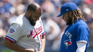 Vladimir Guerrero dio consejo a Vladdy Jr. sobre los Yankees