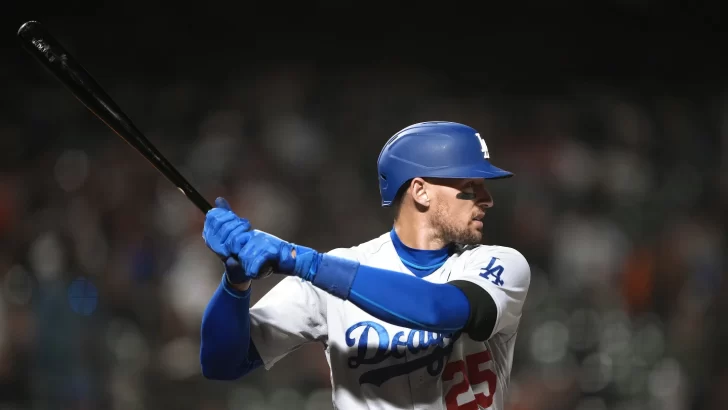 Dodgers envían un jardinero a la lista de lesionados, pero ya tienen sustituto