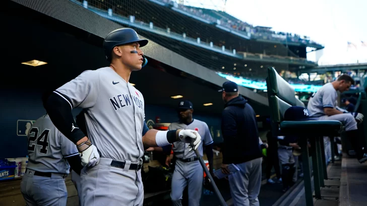 Yankees se hunden sin Aaron Judge; el sustituto de El Juez es insuficiente