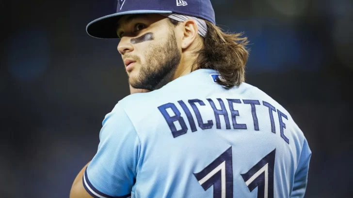 Bichette lidera el bateo en Liga Americana, McClanahan, Gusman y Eovaldi resaltan en pitcheo