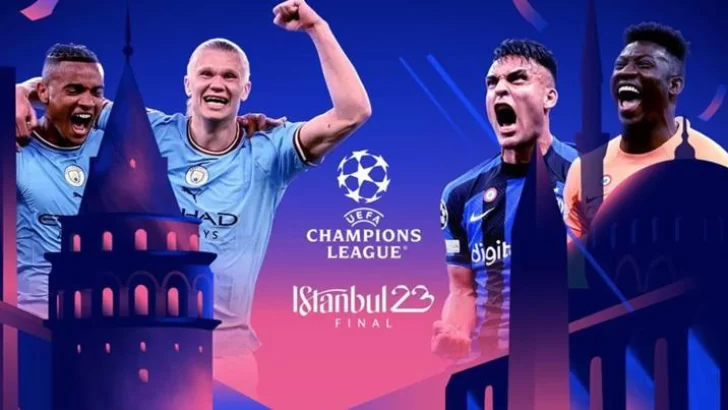 Manchester City vs Inter de Milán: horario y cómo ver por TV y online en vivo la final de la UEFA Champions League