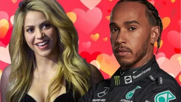 Shakira y Lewis Hamilton ya no ocultan su romance