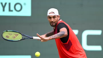 Nick Kyrgios despeja dudas en Wimbledon