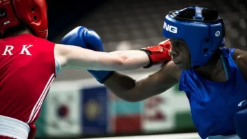 San Salvador 2023:  Estefany Almánzar gana la plata en los 54 kilogramos del boxeo femenino