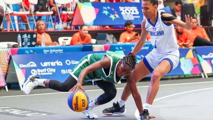 San Salvador 2023: Dominicana arranca con todo en el Baloncesto 3×3