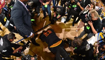 La hazaña de LeBron James con sus Cavaliers en las finales de la NBA