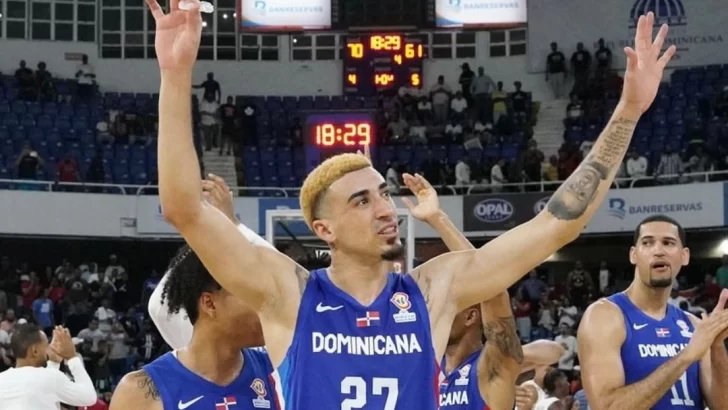 Dominicana proyectada para estar entre las mejores del Mundial FIBA 2023