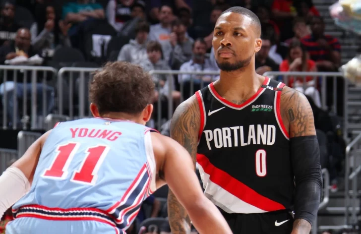 Damian Lillard: ¿Ya no es el líder de los Portland Trail Blazers?