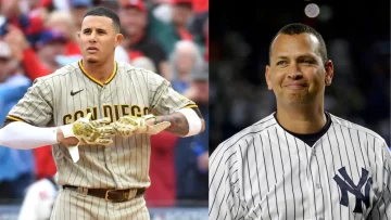 Manny Machado siempre quiso ser como Alex Rodríguez