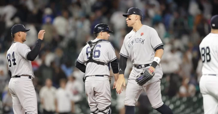 Bombarderos en marcha: los Yankees reclamarán el primer lugar de su división