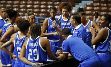 Dominicana ahora afronta su nuevo reto: La FIBA AmeriCup Femenina