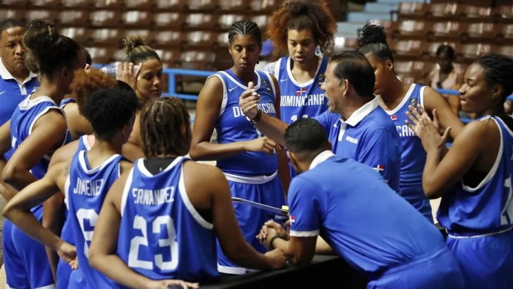 Dominicana ahora afronta su nuevo reto: La FIBA AmeriCup Femenina