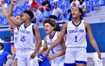 Dominicana comienza arrollando en 1ra jornada del Baloncesto Femenino de San Salvador 2023