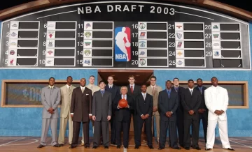 Draft de la NBA 2003: ¿Quiénes fueron las leyendas que se eligieron ese día?