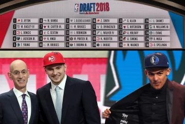 Draft de la NBA: Atlanta Hawks con la peor decisión de la historia