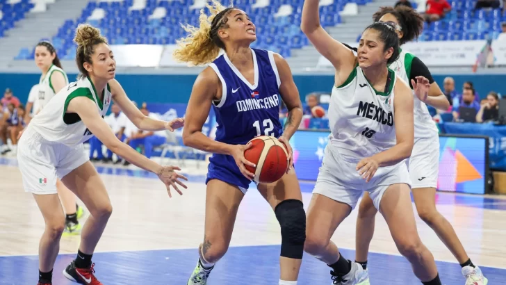 San Salvador 2023: ¡Invictas! Dominicana alcanza las semifinales del Baloncesto Femenino