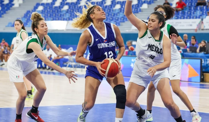 San Salvador 2023: ¡Invictas! Dominicana alcanza las semifinales del Baloncesto Femenino