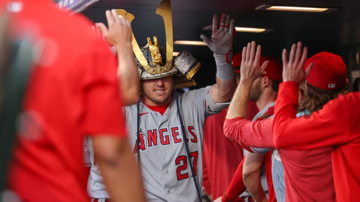 Angels establecen múltiples marcas en partido ante Colorado en el Coors Field