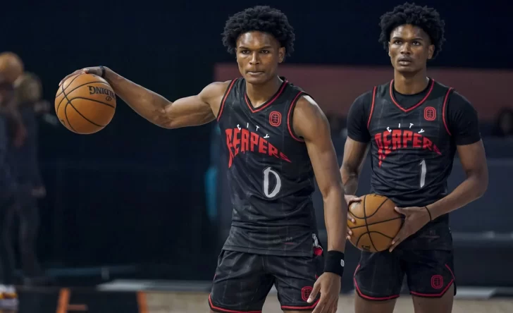 Draft de la NBA: los gemelos Thompson a punto de hacer historia