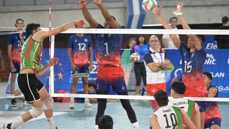 San Salvador 2023: Dominicana vence a México en el arranque del voleibol de los Juegos Centroamericanos