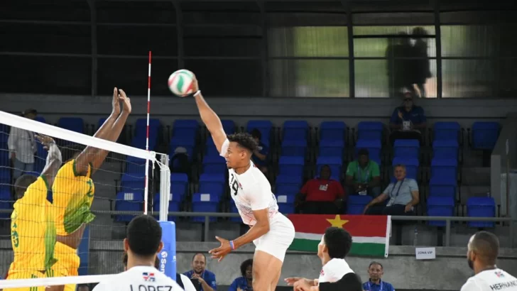 San Salvador 2023: Dominicana vence a Suriname y queda a las puertas de semifinales en el voleibol masculino
