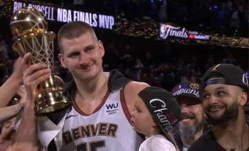 ¡Háganle una estatua en Denver! Nikola Jokic es el MVP de las finales de NBA