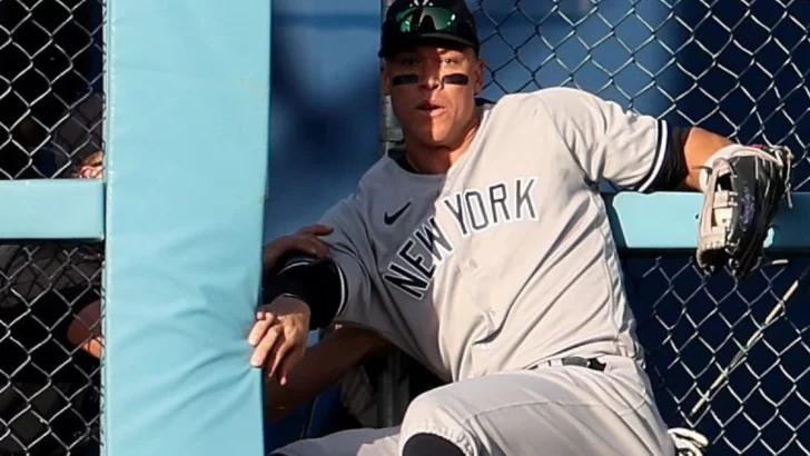 Aaron Judge es puesto en lista de lesionados y los Yankees lloran