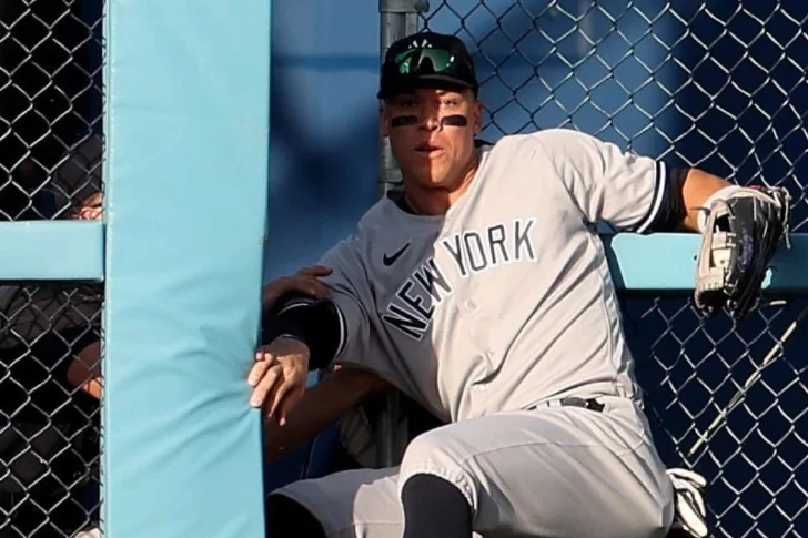 Aaron Judge es puesto en lista de lesionados y los Yankees lloran