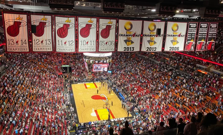 La Final de la NBA se muda a Miami: ¿Cuánto cuesta una entrada para los juegos 3 y 4?
