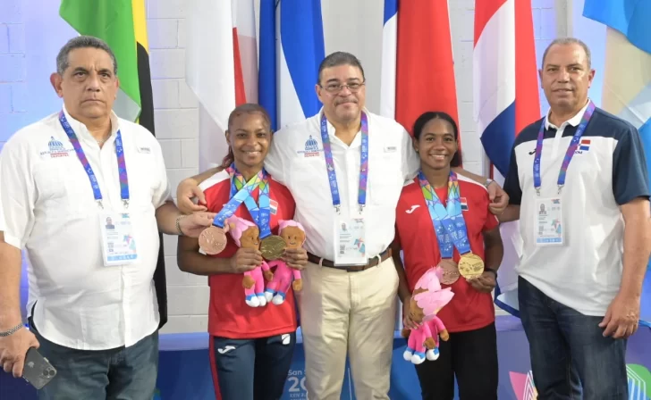Juegos Centroamericanos y del Caribe: Dominicana sigue sonando en San Salvador 2023