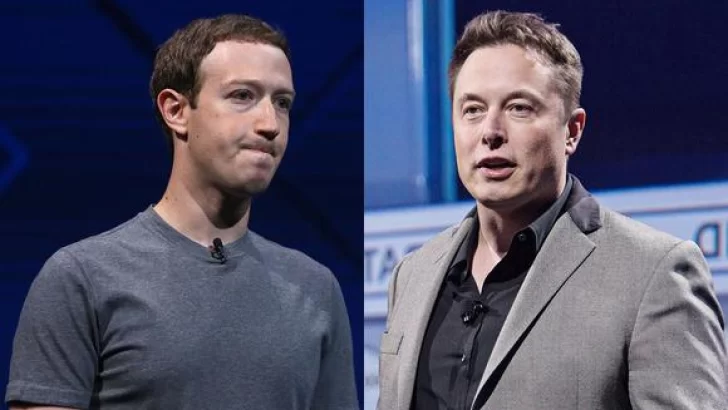 ¿El combate del año? Elon Musk y Mark Zuckerberg se desafiaron a pelear en una jaula