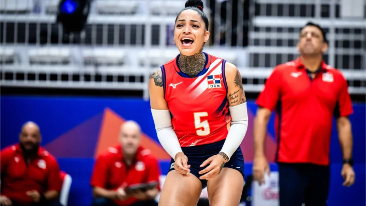 ¡La noticia del año! Reinas del Caribe vencen a China en la Liga de Naciones de Voleibol