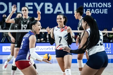 ¡Arde Hong Kong! Reinas del Caribe vuelven a la senda del triunfo en la Liga de Naciones de Voleibol