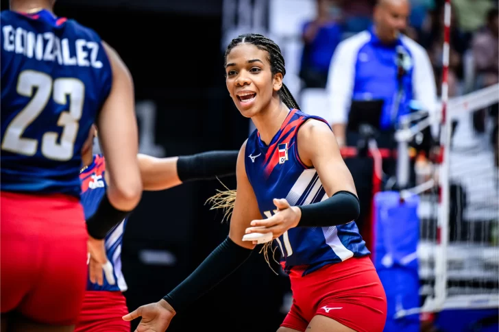 Serbia vs República Dominicana en vivo: a qué hora juegan y cómo ver a las Reinas del Caribe