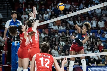 ¡Tragedia en Hong Kong! Reinas del Caribe pierden y tocan fondo en la Liga de Naciones de Voleibol