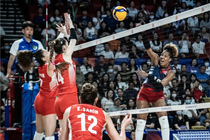 ¡Tragedia en Hong Kong! Reinas del Caribe pierden y tocan fondo en la Liga de Naciones de Voleibol