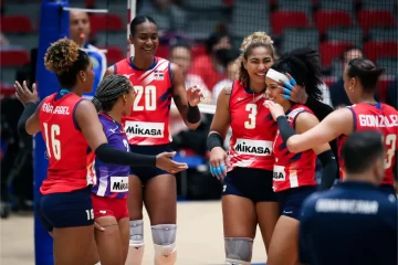 Italia vs República Dominicana en vivo: a qué hora juegan y cómo ver a las Reinas del Caribe en Liga de Naciones Voleibol 2023