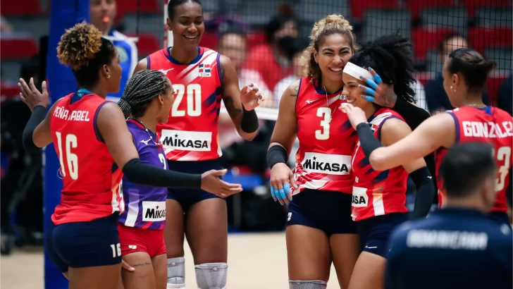 Italia vs República Dominicana en vivo: a qué hora juegan y cómo ver a las Reinas del Caribe en Liga de Naciones Voleibol 2023