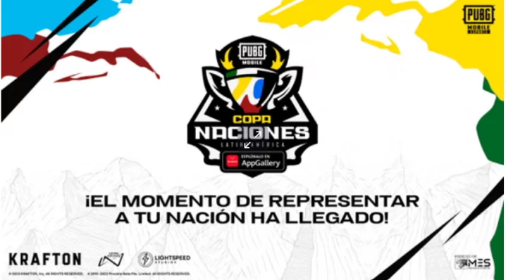 Llega la Copa de Naciones Latinoamericana de PUBG